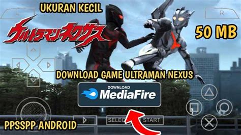 download game ultraman ppsspp ukuran kecil|55+ Game PPSSPP Ukuran Kecil (Beserta Link Download).
